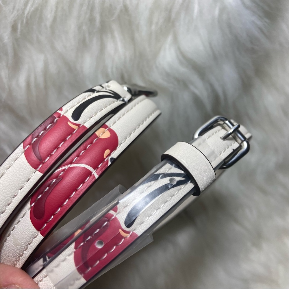 Coach Cherry Print Replacement Strap